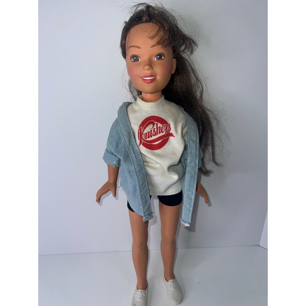 1993 Kenner - Babysitter’s Club -KRISTY 18” doll. Scholastic Complete Costume.